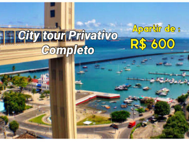 CITY TOUR  Executivo (Carro Privativo) Até 5:00hs