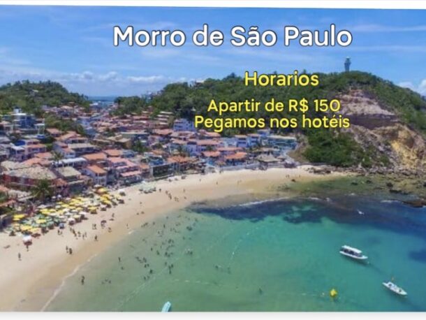 Morro de São Paulo transporte