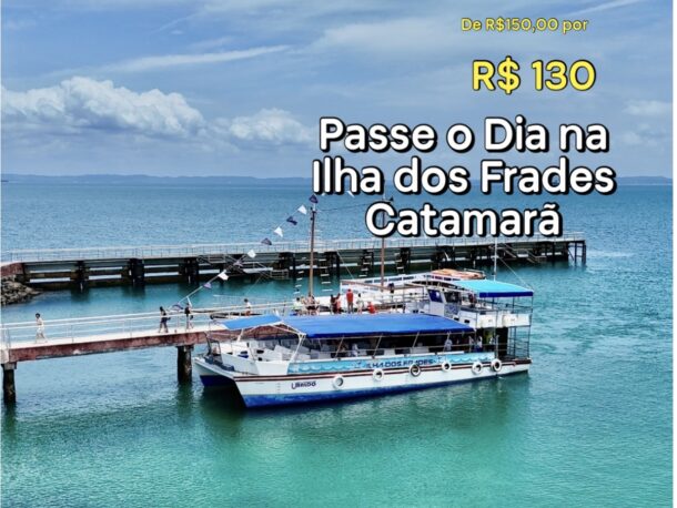 Catamarã Ilha dos Frades