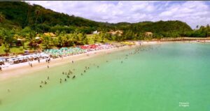 Ilha dos Frades ( Praia de ponta de nossa senhora de Guadalupe) Permanência 3:00hs